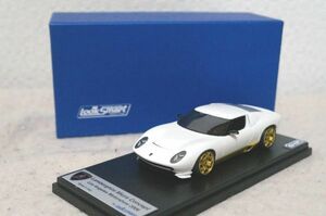 Look Smart ランボルギーニ ミウラ コンセプト ロサンゼルスモーターショー 2006 1/43 ミニカー 白