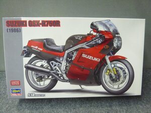 ハセガワ　1/12　No.21730　スズキGSXーR750R　（1986）　委託品