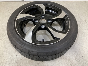 バリ溝 ’21年製 ホンダ JW5 S660 純正 15インチ 5J +45 PCD100 4H BS POTENZA RE004 165/55R15 1本 (J1594)