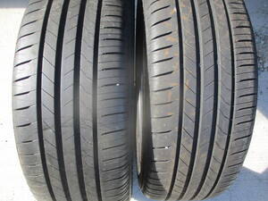 ２３５／５０Ｒ２０　ブリジストン　ＡＬＥＮＺＡ　００１　ＲＦＴ　２０２３年製×２本　バリ山　２本　ＣＸ‐６０