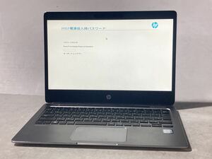 biosロック　HP EliteBook Folio G1 Core m5-6Y54 8GB 12.5インチ ジャンク886