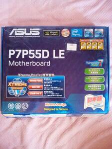 ASUS P7P55D LE　マザーボード（ジャンク品）