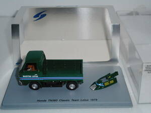 ☆超レア Spark ☆1/43 HONDA TN360 Classic Team Loutus 1979 ☆241124