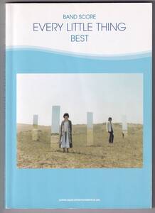 ♪♪バンドスコア　EVERY LITTLE THING BEST キラメキアワー♪♪