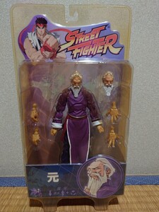 ソタトイズ　元　アクションフィギュア　ストリートファイター　新品未開封 ゲン SOTA Toys　Action Figure STREETFIGHTER GEN　カプコン