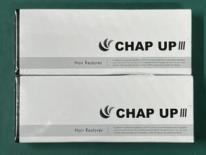 未開封品　チャップアップ-04 CHAP UP Ⅲ 薬用育毛剤 120ml 計2本 まとめ売り　(60s)