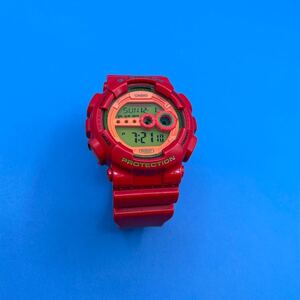 CASIO G-SHOCK 腕時計GDー100HC レッド&グリーン