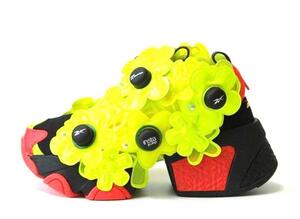 noir kei ninomiya Reebok Instapump Fury Kumo "Flower Multi" 25cm NKNINOMIYA-REEBOK-24AW-PUMPFURY-FMULTI