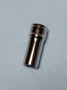 未使用 11mm 3/8 セミディープ スナップオン FSMS11 (6角) 新品 未使用品 保管品 SNAPON SNAP-ON セミディープソケット 送料無料 ソケット 