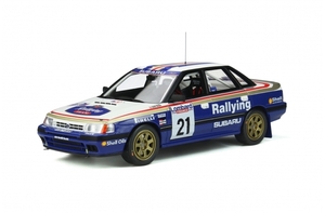 ■限定2000pcs. Otto 1/18 1991 スバルレガシィ RS Gr.A #21 RACラリー