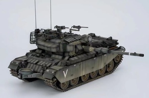 1/35 イスラエル IDF ショット・カル戦車 組立塗装済完成品