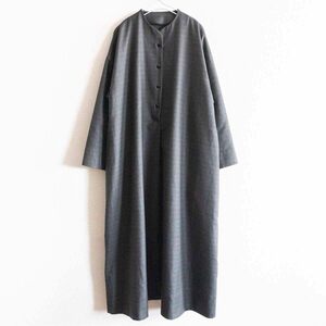 【23AW】 ARTS&SCIENCE 【Side tuck button dress】 サイドタック ドレス ワンピース 2405378