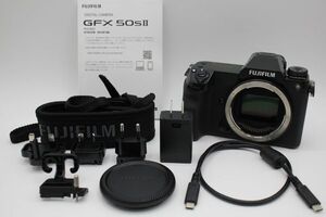 8430ショット！■極上品■ FUJIFILM GFX 50S II ボディ