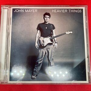 JOHN MAYER ジョン・メイヤー/ HEAVIER THINGS ヘヴィアー・シングス / CD