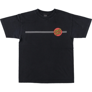 古着 サンタクルーズ SANTA CRUZ サーフ スケートTシャツ メキシコ製 メンズM /eaa450327 【SS2409_30%】