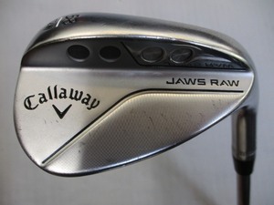 キャロウェイ JAWS RAW CHROME 58-12W/DG(JP)/S200/58[113514]