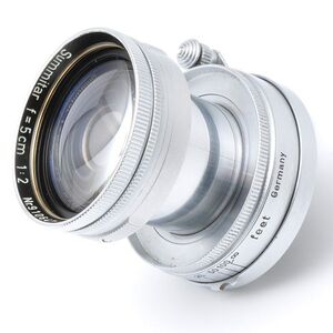 Leica Summitar 5cm F2 ライカ ズミタール フィルター Lマウント L39 Leitz Wetzlar ライツ ヴェッツラー Germany ドイツ製 5/2 20 50