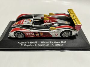 AUDI R10 TDI #2 WInner Le Mans 2008 1/43 ixomodels