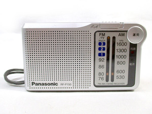 Panasonic★パナソニック　RF-P150　FM/AM　携帯ラジオ　中古★S12284