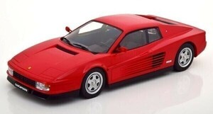 【KKスケール】 1/18 フェラーリ Ferrari テスタロッサ 1986 red [KKDC180511]★未開封新品！