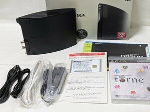 【未使用品】nasne ナスネ CECH-ZNR1J 500GB