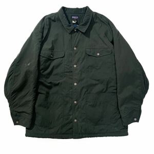 90s 96年 Patagonia パタゴニア ワークレンジ ヌエボレンジ Nuevo カバーオール ナイロン ビンテージ アメリカ製 usa old L ブルズアイ 80s