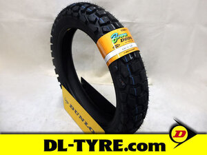 [リヤ] DUNLOP 新品 D605 4.60-18 [DT200R DT ランツァ TT250Rレイド]