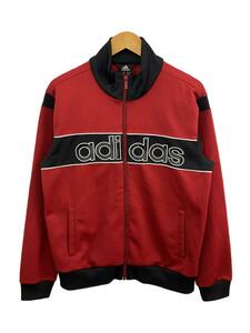 adidas◆ジャージ/O/コットン/RED/264677