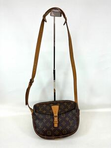 LOUIS VUITTON ルイヴィトン モノグラム ジュヌフィーユ 25 M51226 ショルダーバッグ ヴィンテージ