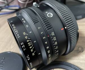 Mamiya　K/L　127mm　1:3.5　L　　フロントキャップ 付　　RB67 用レンズ　マミヤ　127 3.5 mamiya k l