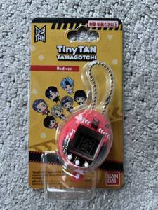 ★新品&未開封 バンダイ TinyTAN TAMAGOTCHI Red ver. タイニータン たまごっち 赤 送料込