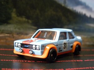 即決☆☆ルース FIAT 131 ABARTH フィアット 131 アバルト PREMIUM メタルシャーシ、リアルライダー ホットウィール Hot Wheels☆