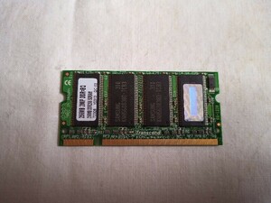 256MB 200P DDR=BQ DDR266 SDRAM ノートＰＣ用メモリー　中古品