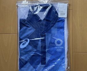 未使用 東京オリンピック2020 ポロシャツ Mサイズ ボランティア ユニフォーム アシックス パラリンピック TOKYO2020