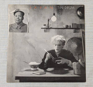 JAPAN ジャパン　TIN DRUM 錻力の太鼓　LP 【中古】送料込み（VIP-6984 ビクター）