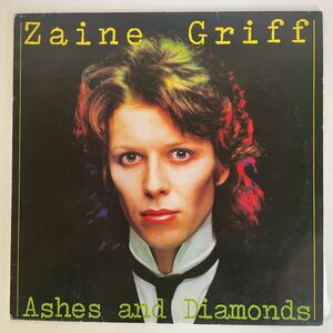 Zaine Griff / Ashes And Diamonds LP