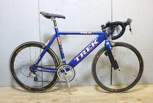 ■TREK トレック HILO 650C ビンテージロードバイク SHIMANO 5500 MIX 2X9S サイズ510 1995年頃 ※難あり