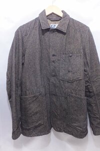 ENGINEERED GARMENTS USA製 ウールカバーオール サイズS アウター メンズ