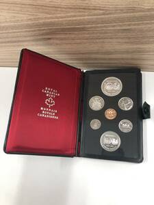 1974 Royal Canadian Mint カナダ ロイヤルカナディアンミント プルーフセット コインセット 