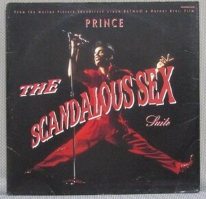 12"US Original盤◇Prince (withキム・ベイシンガー)- The Scandalous Sex Suite(Sound Track BADMAN)