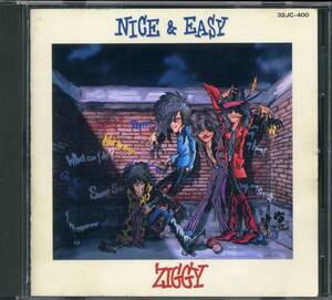 CD ZIGGY NICE & EASY 品番32JC-400　　　　　　　　　　　　