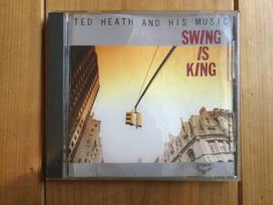 【国内盤CD】テッド・ヒース「栄光のスウィング・デラックス　1」Ted Heath/Swing Is King 1