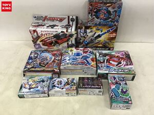 1円〜 同梱不可 ジャンク 仮面ライダードライブ ウルトラマンジード 他 トライドロン、ジードライザー 等