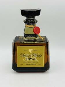 [未開栓] サントリー ローヤル SR　720ml 43% SUNTORY WHISKY ROYAL 古酒 SUNTORY LIMITED