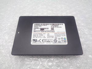 1円～ SAMSUNG MZ-7TY2560 2.5インチ 256GB SSD SATA 中古動作品(F206) 