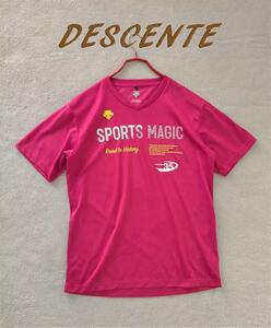 DESCENTE デサント ゲームシャツ Tシャツ L m43465154033