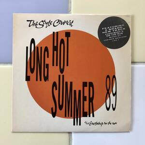 The Style Council / LONG HOT SUMMER 89 / UK 7inch / Paul Weller / The Jam