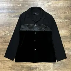 tricot COMME des GARCONS 切替 異素材 ジャケット