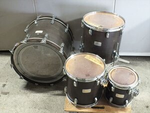 ★ 引取限定 ★ Pearl パール ZENITHAL RESONATOR ドラム 22インチ 16インチ 13インチ 10インチ 中古 現状品 # 241201N3607