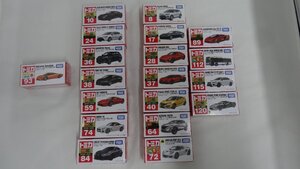 ■ 未開封品 ■ トミカ　2019 2020 2021 計19台 初回特別仕様 ■ シビック、バス、ＷＲＸ他